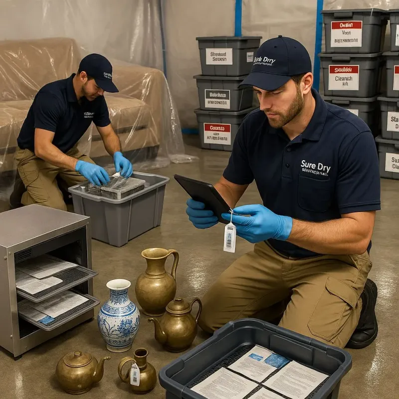 Content Protection and Restoration process in Sahuarita, AZ